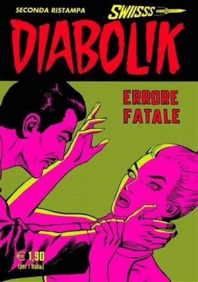Fumetto Diabolik -  2006