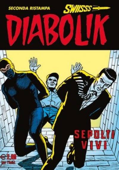 Fumetto Diabolik -  2008