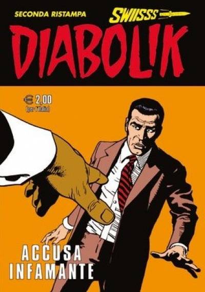 Fumetto Diabolik -  2008