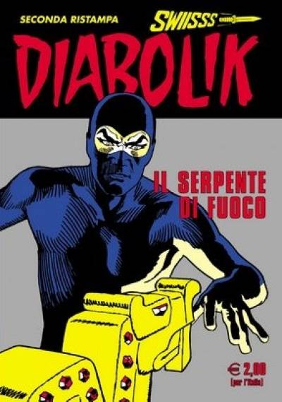 Fumetto Diabolik -  2010