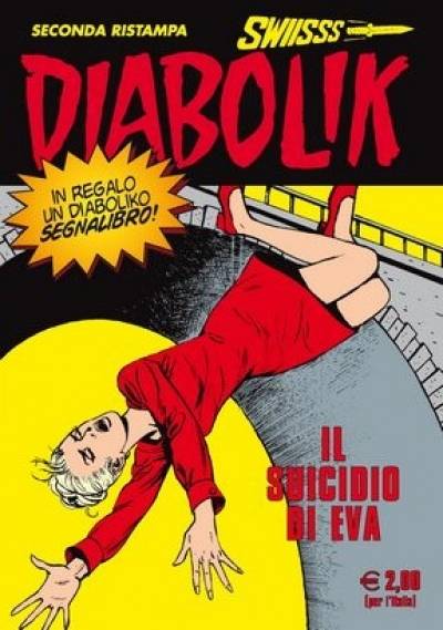 Fumetto Diabolik -  2010