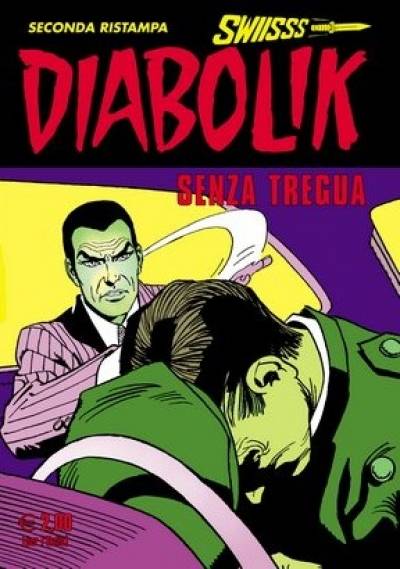 Fumetto Diabolik -  2010