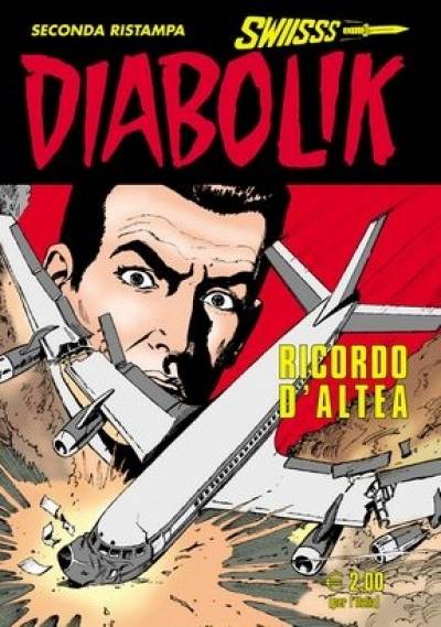 Fumetto Diabolik -  2010