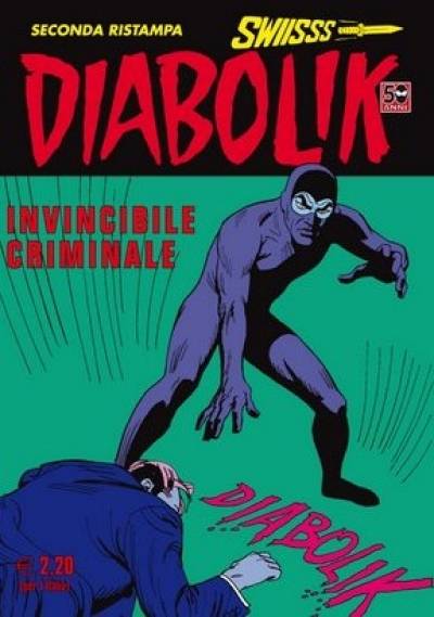 Fumetto Diabolik -  2012