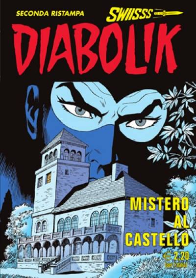 Fumetto Diabolik -  2013