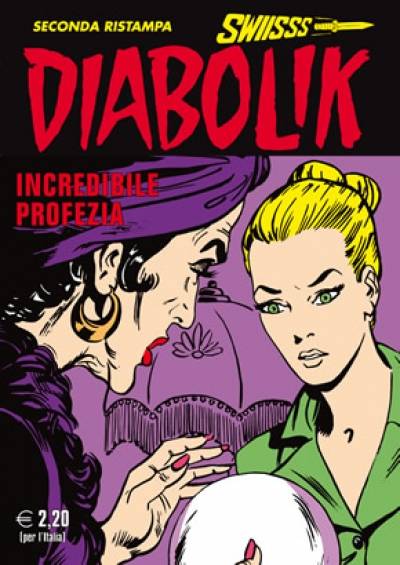 Fumetto Diabolik -  2015