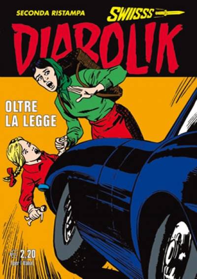 Fumetto Diabolik -  2015