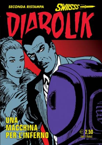 Fumetto Diabolik -  2016