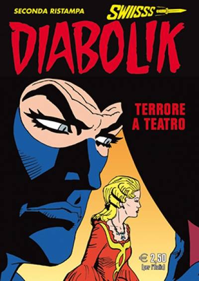 Fumetto Diabolik -  2016