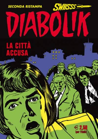 Fumetto Diabolik -  2016