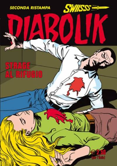 Fumetto Diabolik -  2016