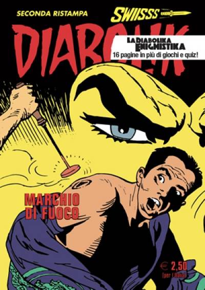Fumetto Diabolik -  2017