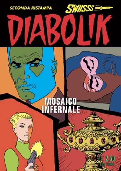 Fumetto Diabolik -  2018