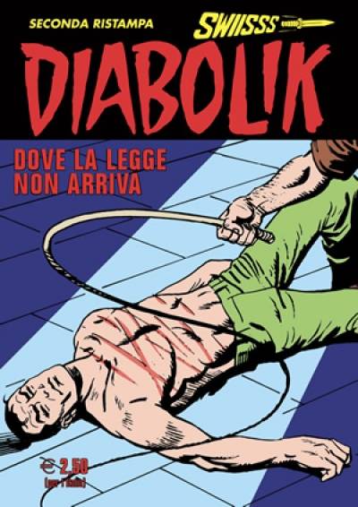 Fumetto Diabolik -  2018