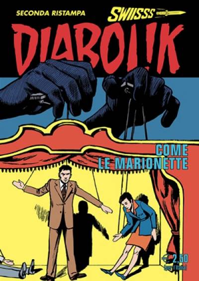 Fumetto Diabolik -  2018