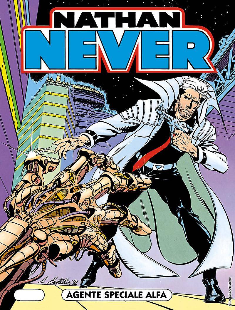 Fumetto Nathan Never -  1991