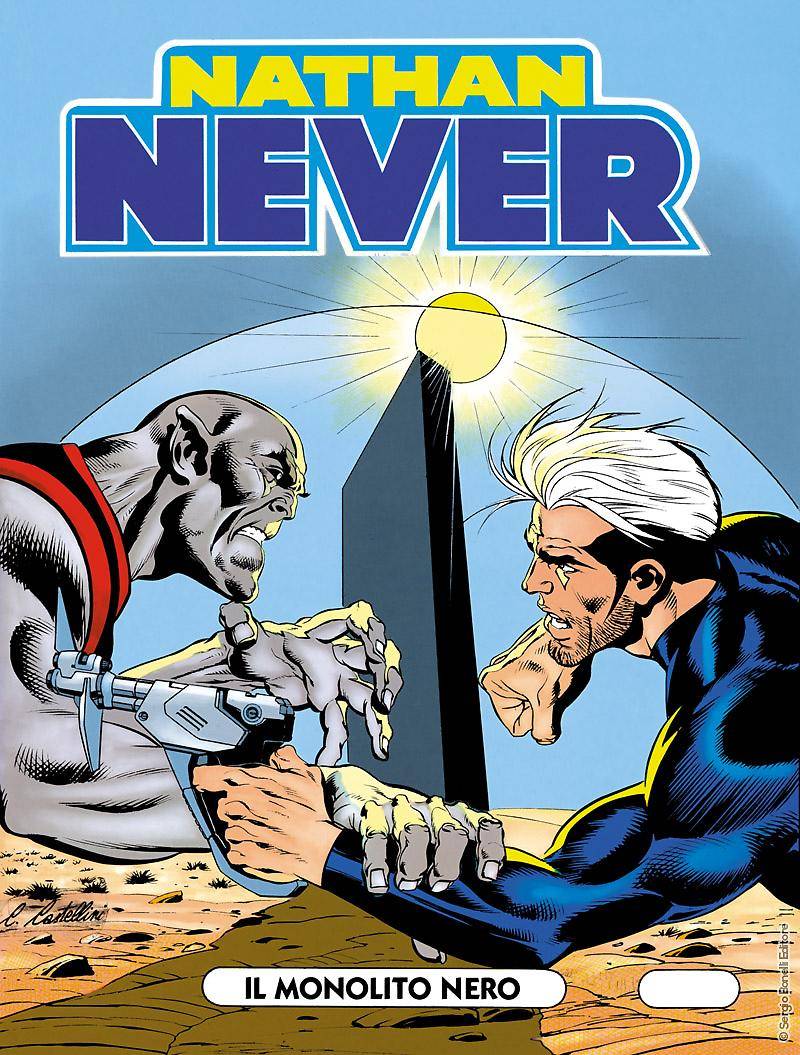 Fumetto Nathan Never -  1991