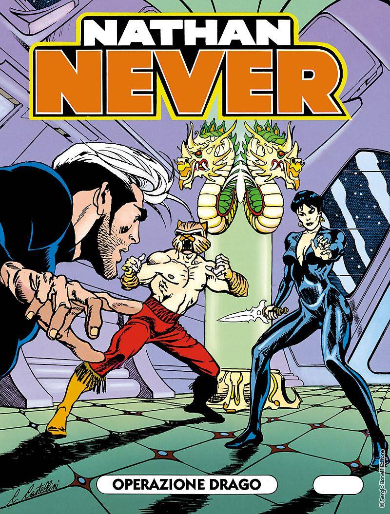 Fumetto Nathan Never -  1991