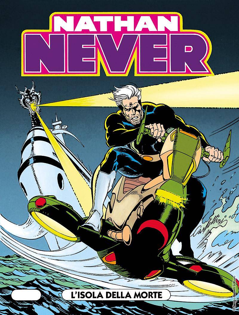 Fumetto Nathan Never -  1991