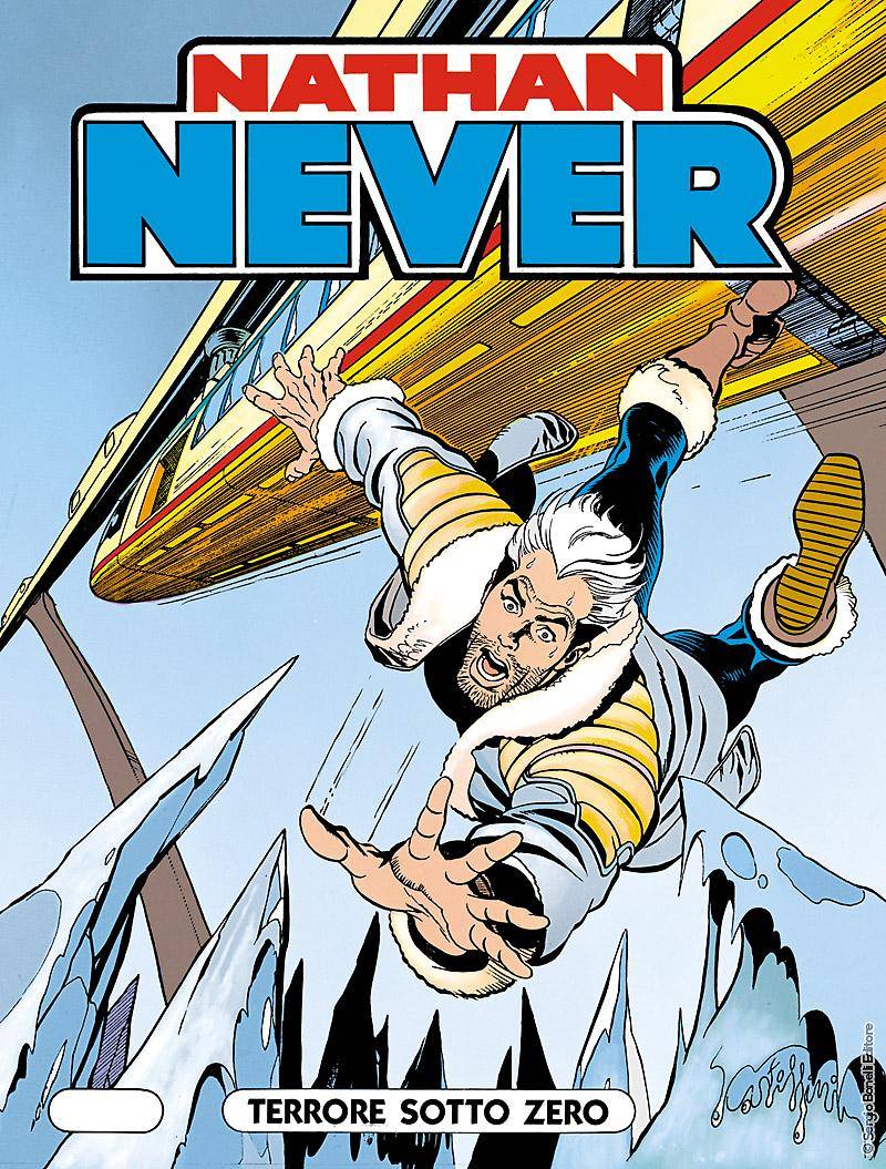 Fumetto Nathan Never -  1991