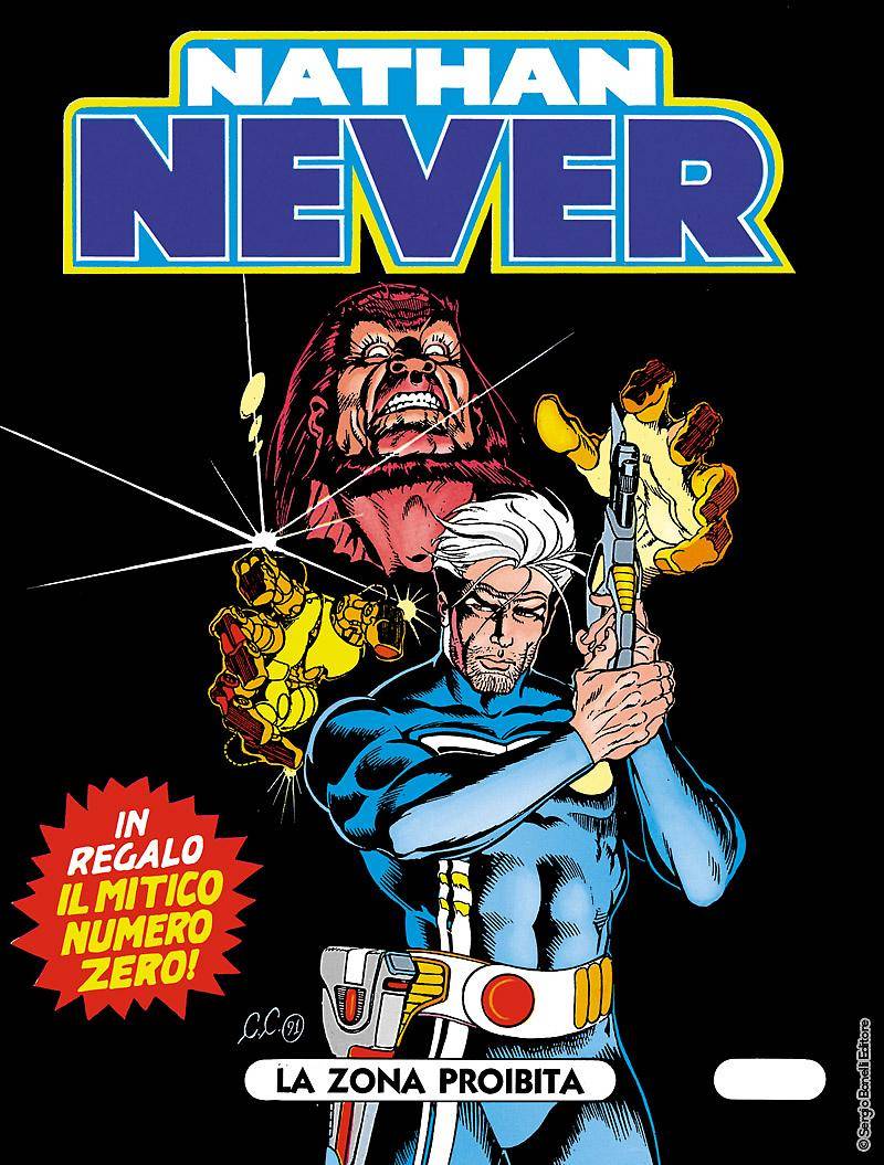 Fumetto Nathan Never -  1991