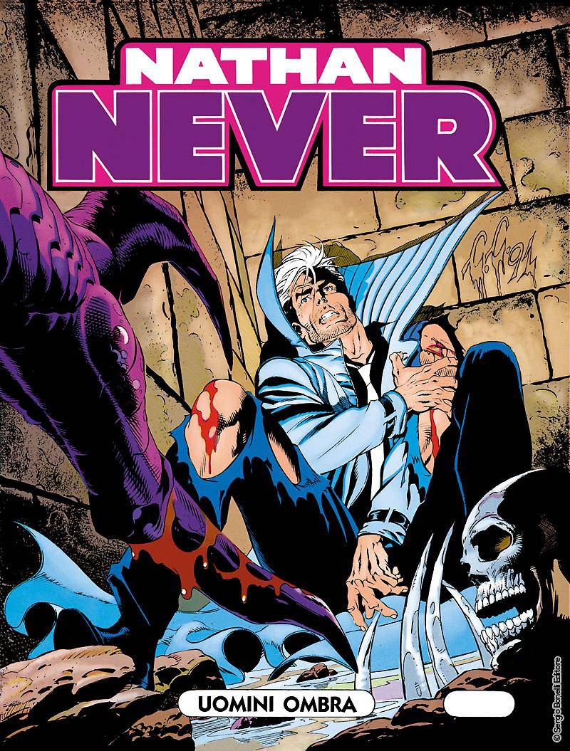 Fumetto Nathan Never -  1992