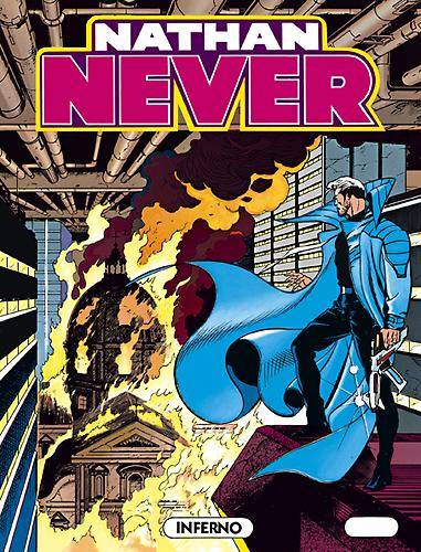 Fumetto Nathan Never -  1992