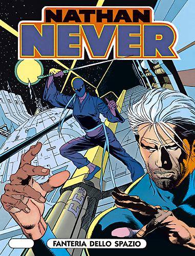 Fumetto Nathan Never -  1992