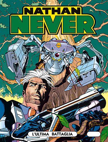 Fumetto Nathan Never -  1992