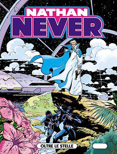 Fumetto Nathan Never -  1992