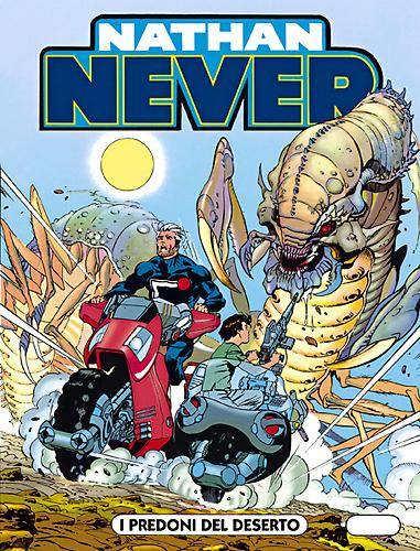 Fumetto Nathan Never -  1992
