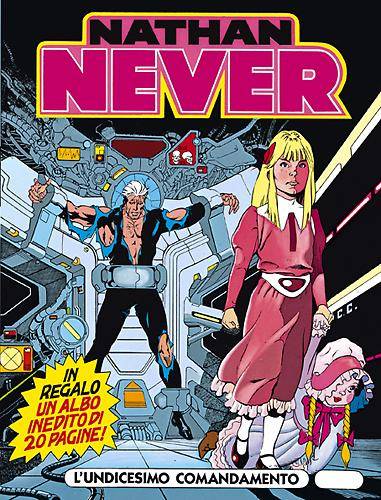 Fumetto Nathan Never -  1992