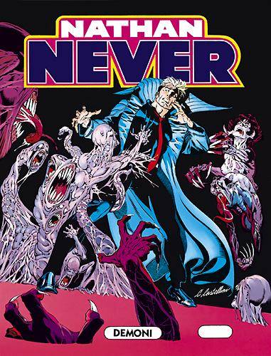 Fumetto Nathan Never -  1993