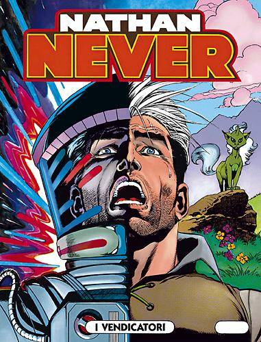 Fumetto Nathan Never -  1993