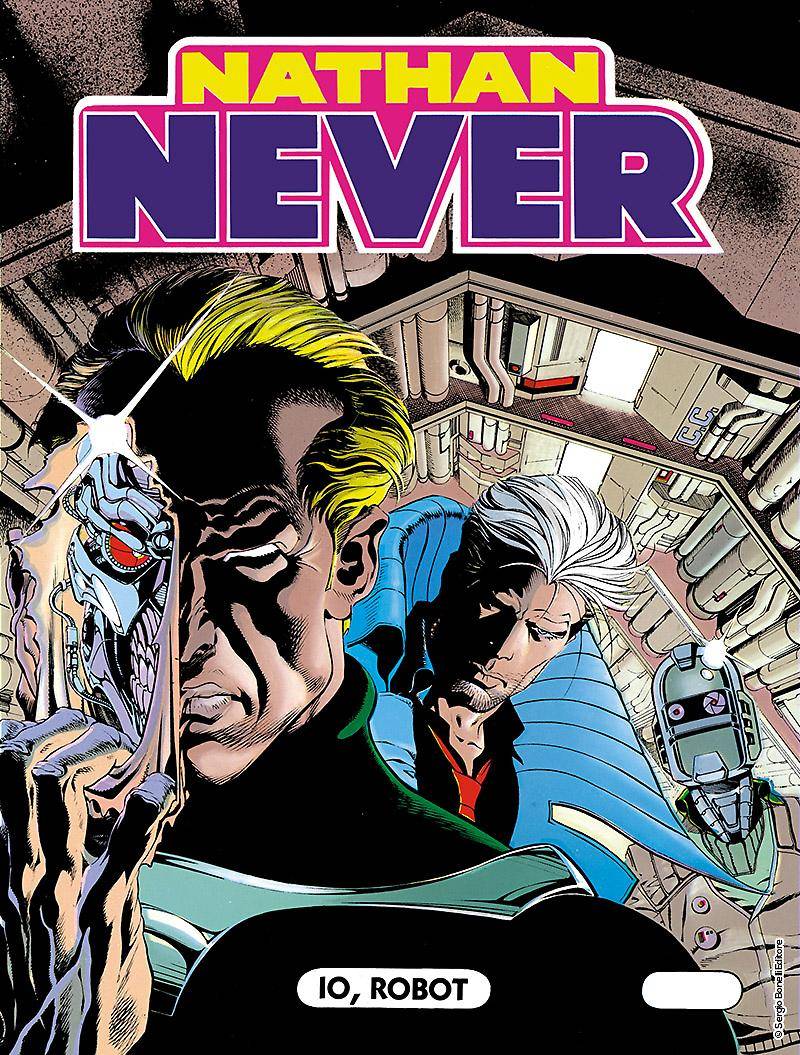 Fumetto Nathan Never -  1993