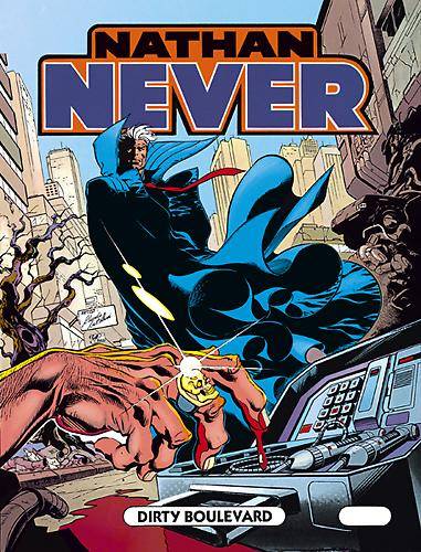 Fumetto Nathan Never -  1994