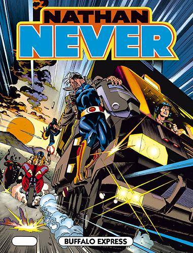 Fumetto Nathan Never -  1994
