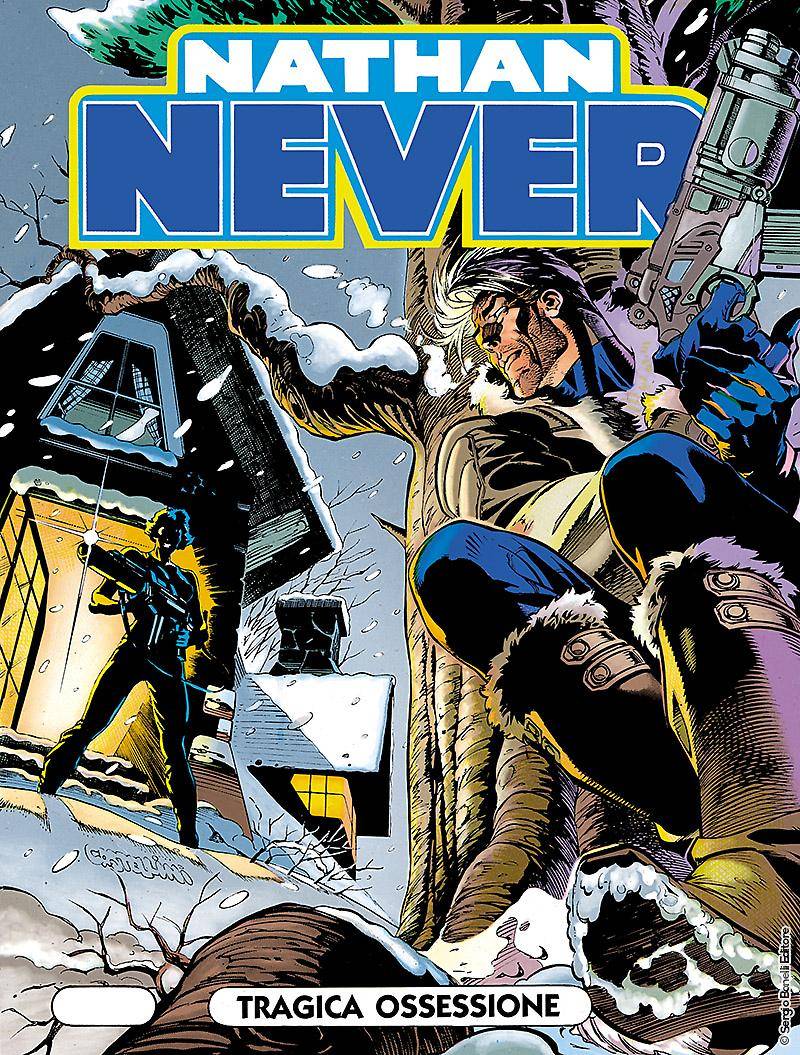 Fumetto Nathan Never -  1994