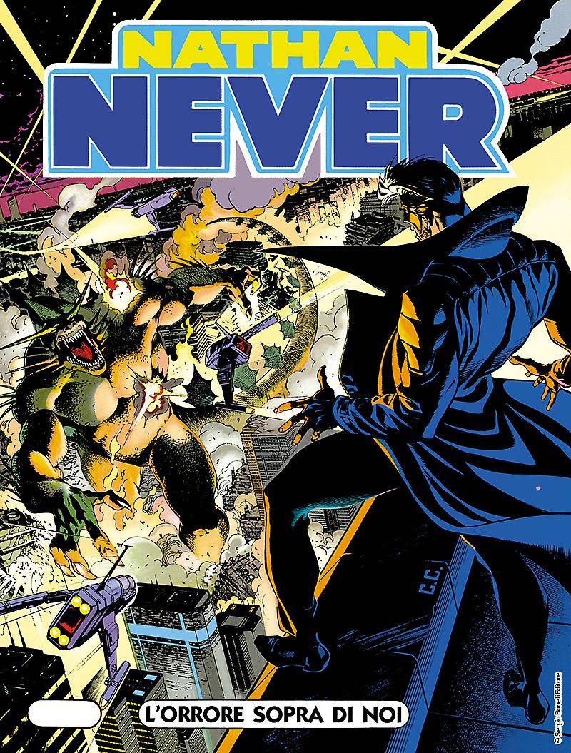 Fumetto Nathan Never -  1994