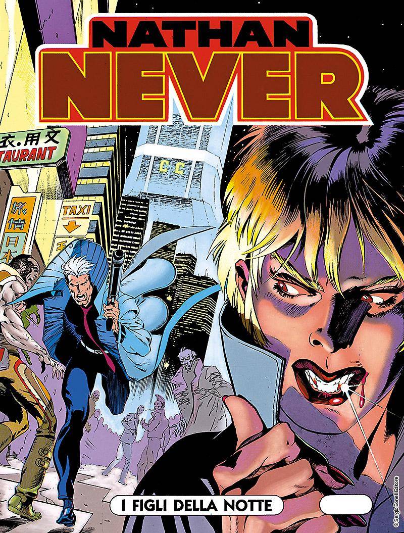Fumetto Nathan Never -  1994
