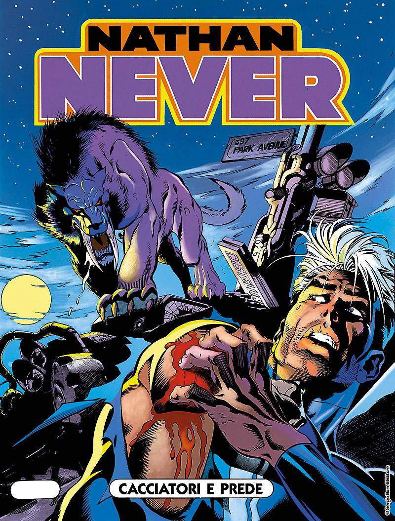 Fumetto Nathan Never -  1994
