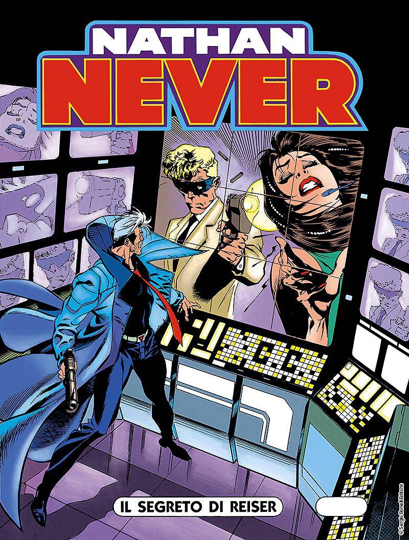 Fumetto Nathan Never -  1994