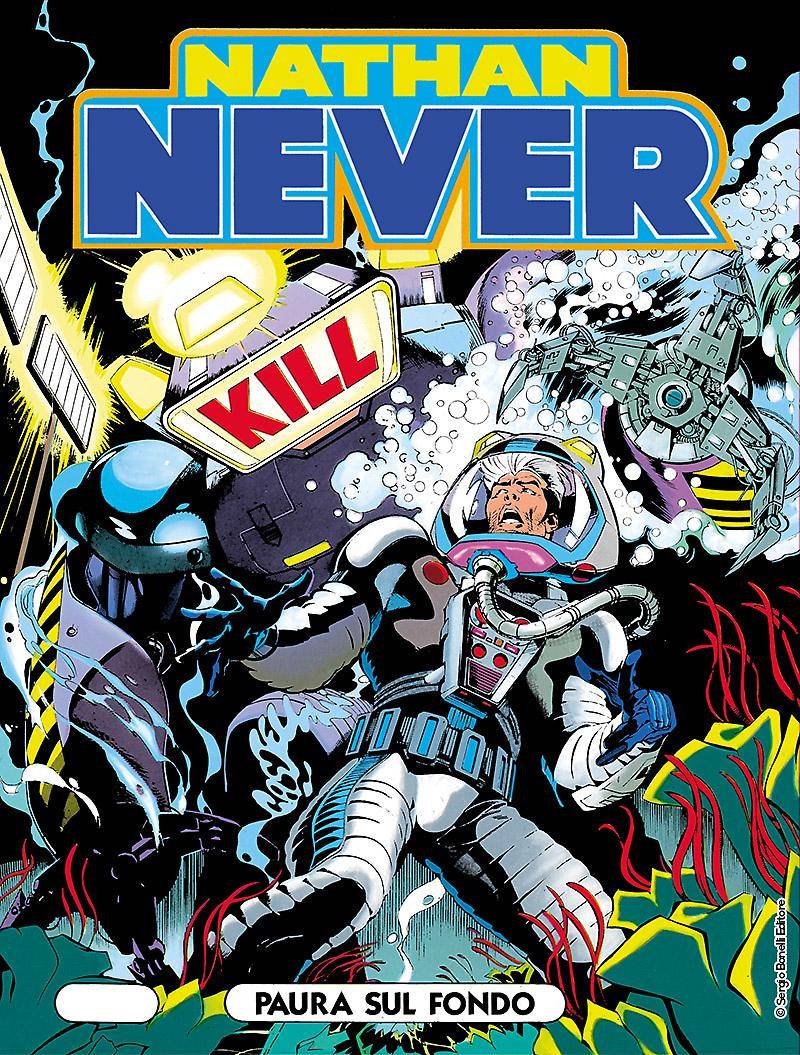 Fumetto Nathan Never -  1994