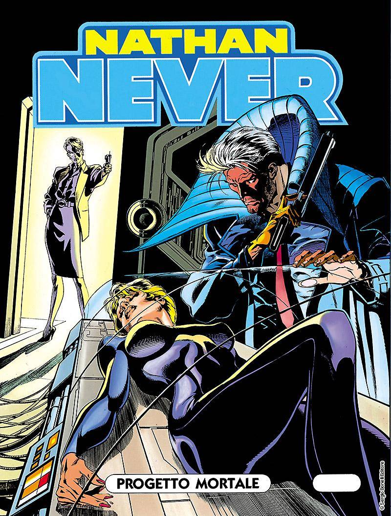 Fumetto Nathan Never -  1995