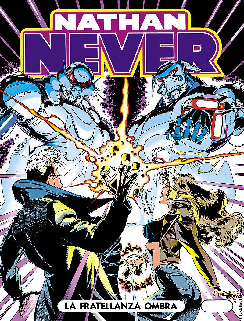 Fumetto Nathan Never -  1995