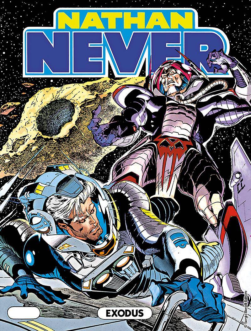 Fumetto Nathan Never -  1995