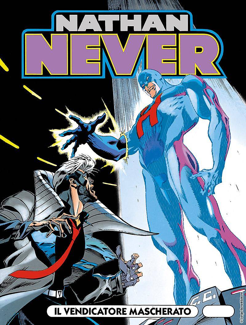 Fumetto Nathan Never -  1995