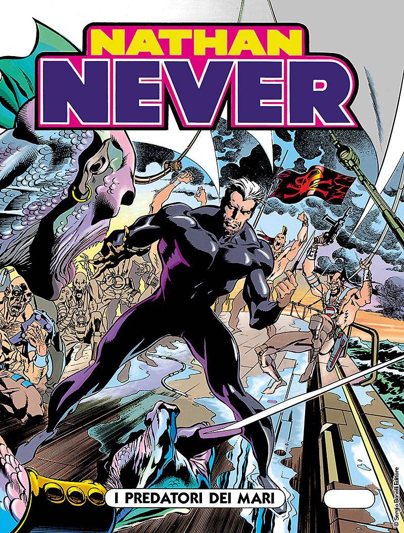 Fumetto Nathan Never -  1995