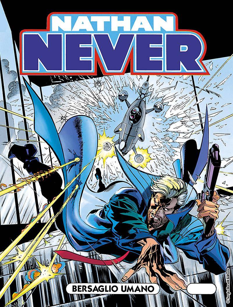 Fumetto Nathan Never -  1995