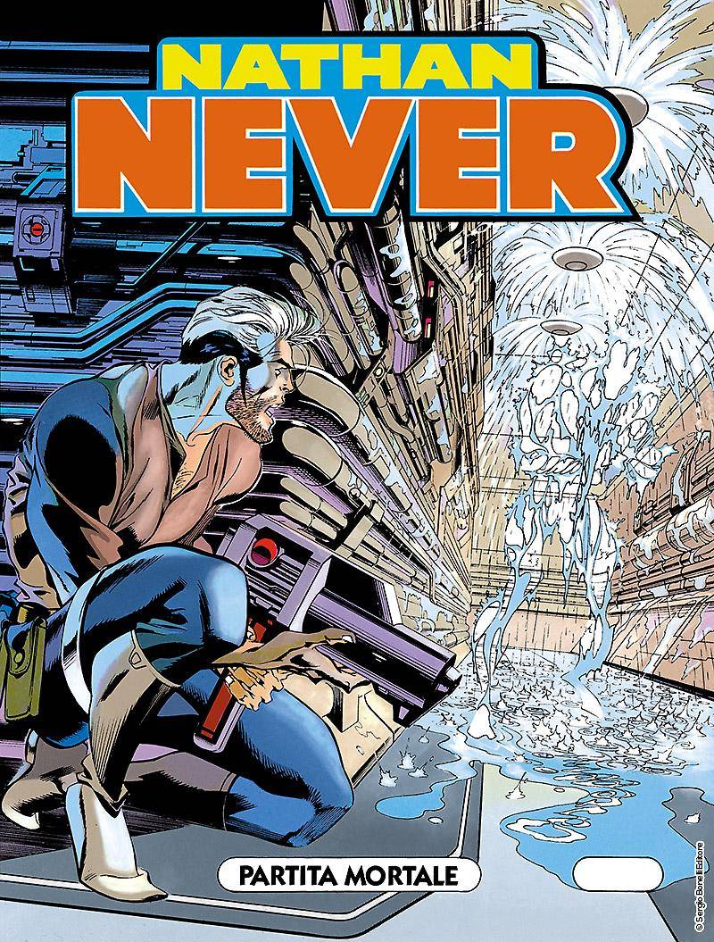 Fumetto Nathan Never -  1995